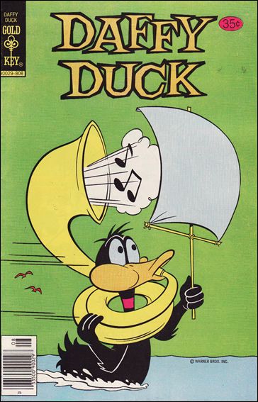 Daffy issue 117-Z-INVALID
