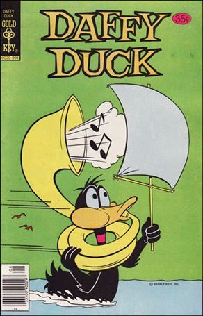 Daffy issue 117-Z-INVALID