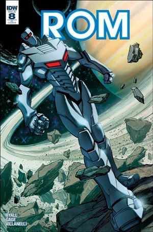 ROM (2016) issue 8-E Jeff Zornow 1:10 Cover