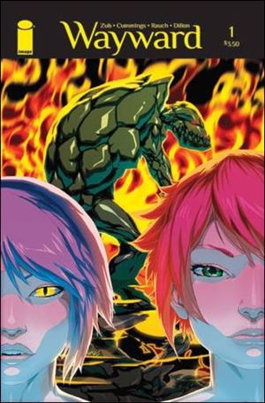 Wayward issue 1-C Jeff Curz Cover