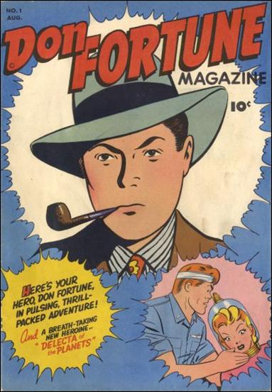 Don Fortune Magazine issue 1