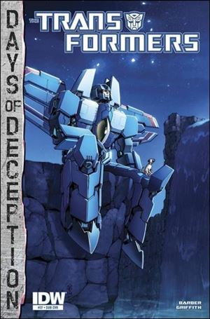 Transformers (2014) issue 37-B Casey W. Coller Subscription Cover