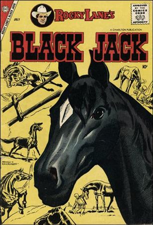 Rocky Lane's Black Jack issue 23
