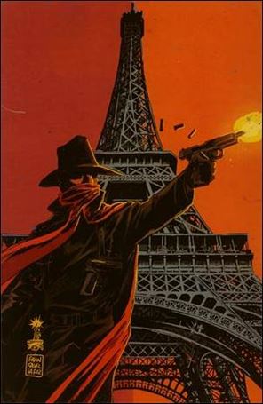 Shadow (2012) issue 8-E Francesco Francavilla Virgin Cover