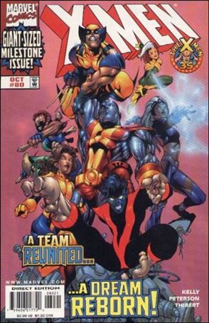 X-Men (1991) issue 80-B Standard Cover