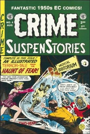 Crime SuspenStories (1992) issue 4
