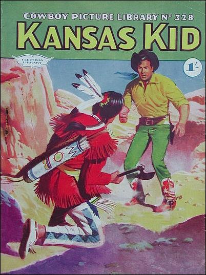 Cowboy Picture Library issue 328