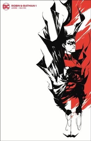 Robin & Batman issue 1-D Dustin Nguyen 1:50 Cover