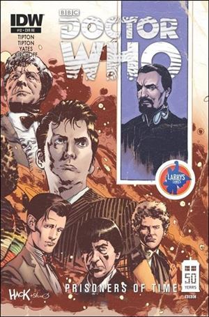 Doctor Who: Prisoners of Time  issue 12-F Robert Hack Larrys Comics 