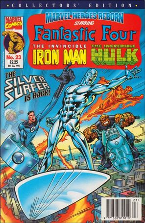 Marvel Heroes Reborn (UK) issue 23 Cardstock Cover