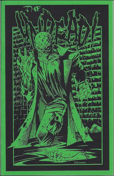 Undead issue Ashcan