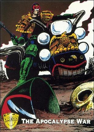 Judge Dredd: The Epics (Base Set) card PROG 42 Unconditional Surrender