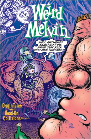 Weird Melvin issue 1