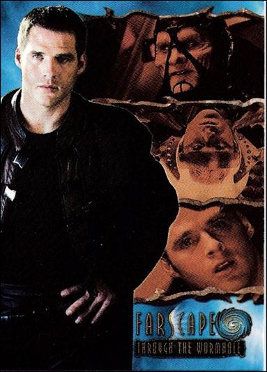 Farscape: Through the Wormhole (Base Set) card 5 John Crichton