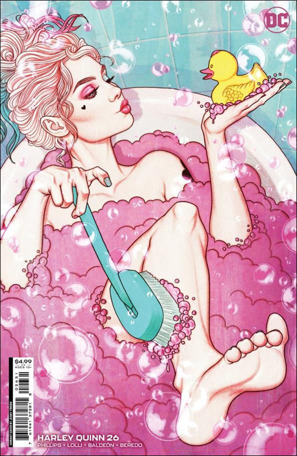 Harley Quinn (2021) issue 26-C Jenny Frison Cardstock Cover
