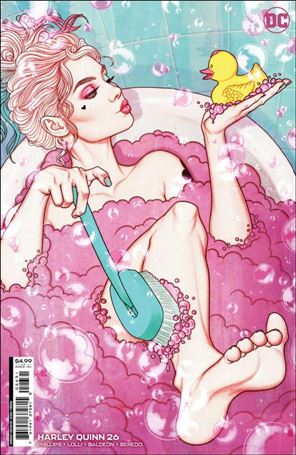 Harley Quinn (2021) issue 26-C Jenny Frison Cardstock Cover