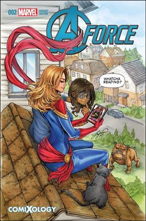 A-Force (2015) issue 2-C Comixology Cover