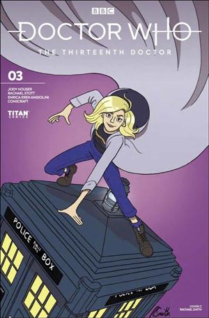 Doctor Who: The Thirteenth Doctor issue 3-C Rachael Smith Cover