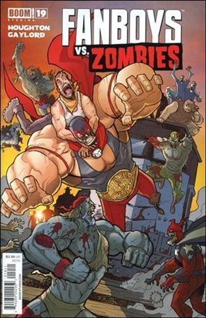 Fanboys vs Zombies issue 19