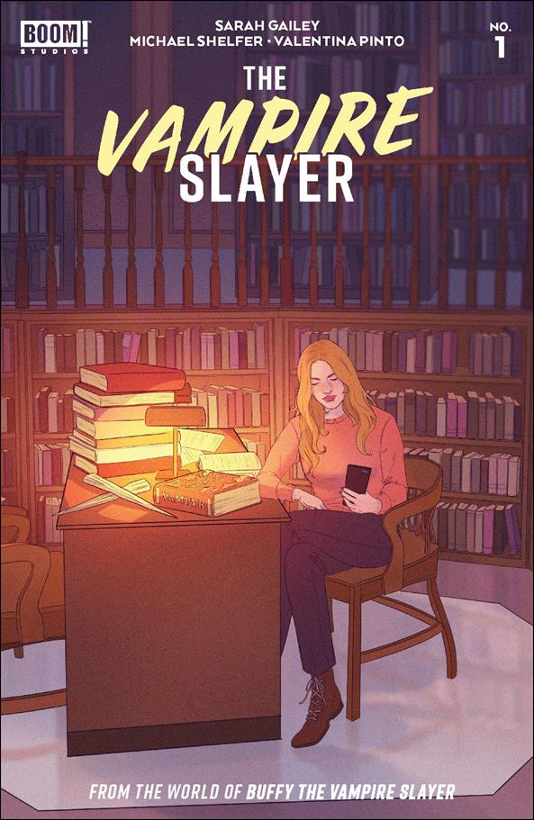Vampire Slayer issue 1-D Bex Glendining 1:25 Cover