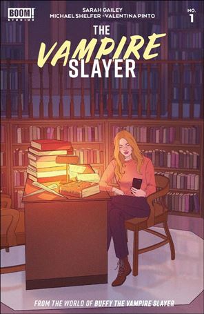 Vampire Slayer issue 1-D Bex Glendining 1:25 Cover