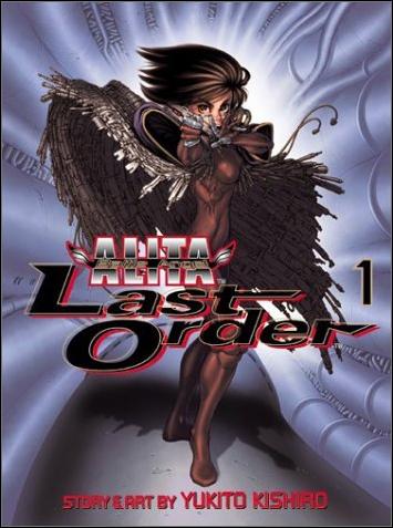 Battle Angel Alita: Last Order issue 1