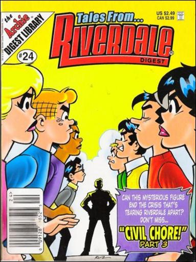 Tales from Riverdale Digest Magazine issue 24