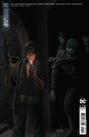 DC Horror Presents: Sgt. Rock vs. The Army of the Dead issue 1-F Pia Guerra 1:100 Cardstock Cover