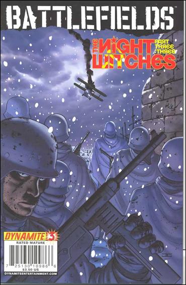 Battlefields: The Night Witches issue 3