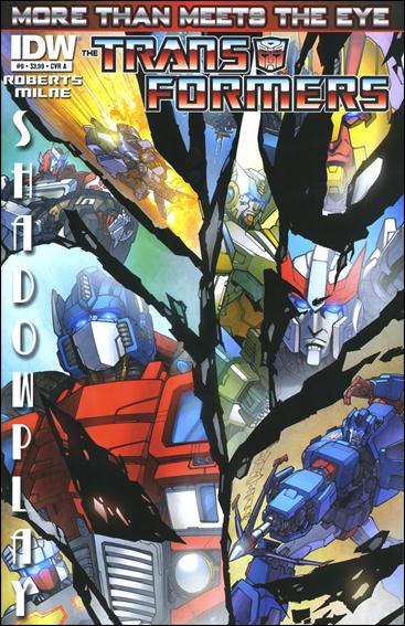 Transformers: More Than Meets the Eye (2012) issue 9 Alex Milne Cover