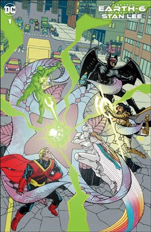 Tales from Earth-6: A Celebration of Stan Lee issue 1-L Cully Hamner 1:25 Cover