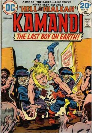 Kamandi, the Last Boy on Earth issue 13