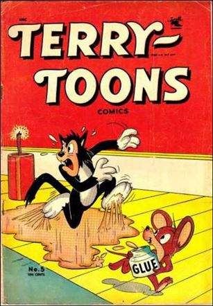 Terry-Toons Comics (1952) issue 5