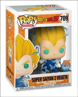 POP! Animation figure 709 Super Saiyan 2 Vegeta
