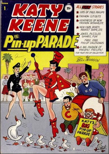 Katy Keene Pin Up Parade issue 1