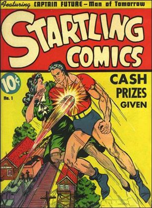Startling Comics (1940) issue 1
