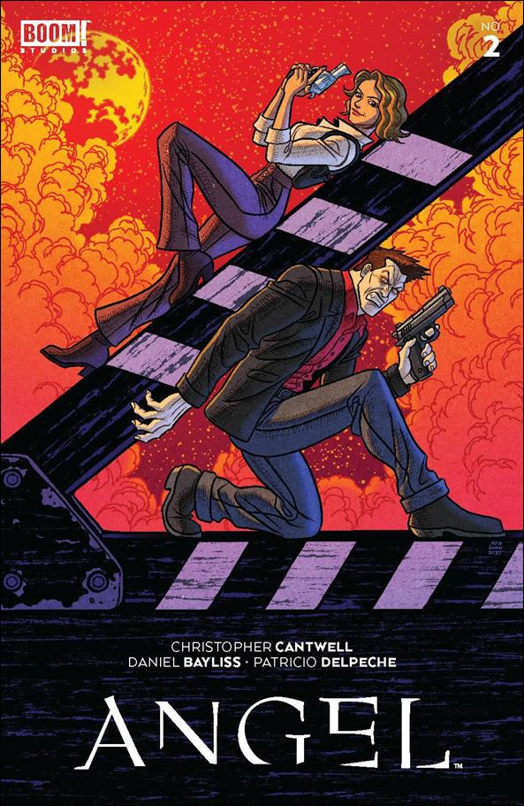 Angel (2022) issue 2-C Afu Chan 1:25 Cover