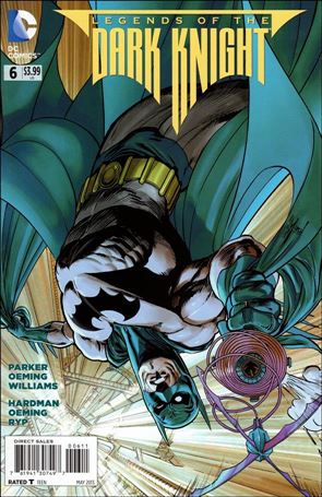 Legends of the Dark Knight (2012) issue 6