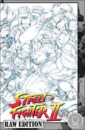 Street Fighter II (2005) issue 0-B Raw Edition
