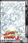 Street Fighter II (2005) issue 0-B Raw Edition