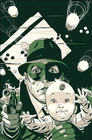 Green Hornet (2020) issue 5-G Lee Weeks Virgin Cover