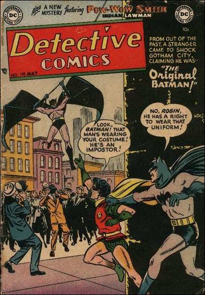 Detective Comics (1937) issue 195