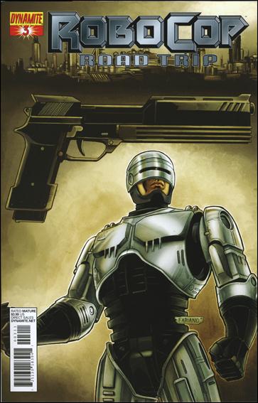 Robocop: Road Trip issue 3