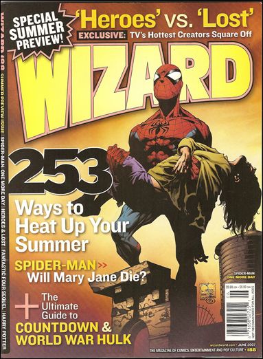 Wizard: The Comics Magazine issue 188-Z-INVALID