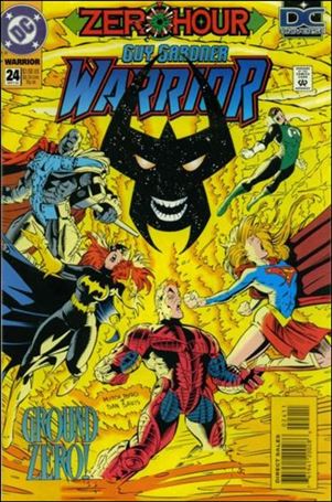 Guy Gardner: Warrior issue 24