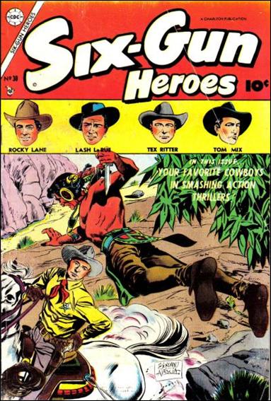 Six-Gun Heroes (1954) issue 30