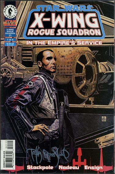 Star Wars: X-Wing Rogue Squadron issue 21-B Dynamic Forces (Signed by Tim Bradstreet)
