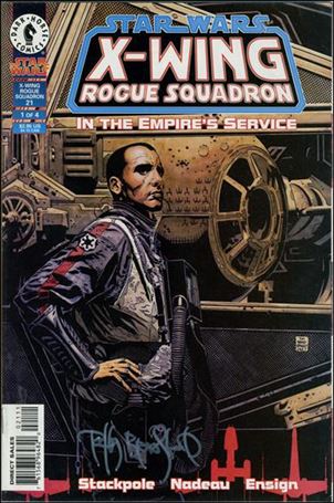 Star Wars: X-Wing Rogue Squadron issue 21-B Dynamic Forces (Signed by Tim Bradstreet)