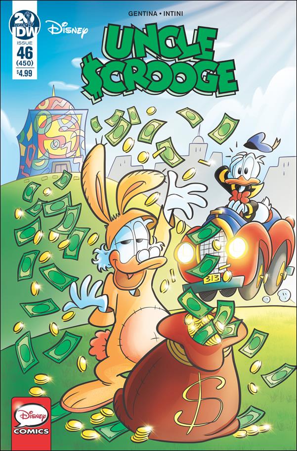Uncle Scrooge (2015) issue 46 Giorgio Cavazzano Cover