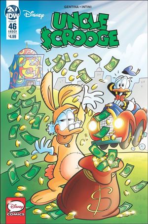 Uncle Scrooge (2015) issue 46 Giorgio Cavazzano Cover